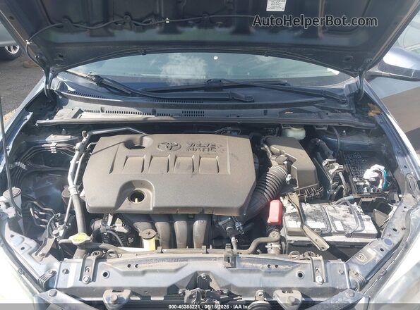 2T1BPRHE9GC742003 2016 TOYOTA COROLLA Blue Vista trasera
