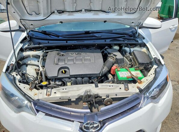 2T1BURHE0GC489520 2016 TOYOTA COROLLA White Rear interior view