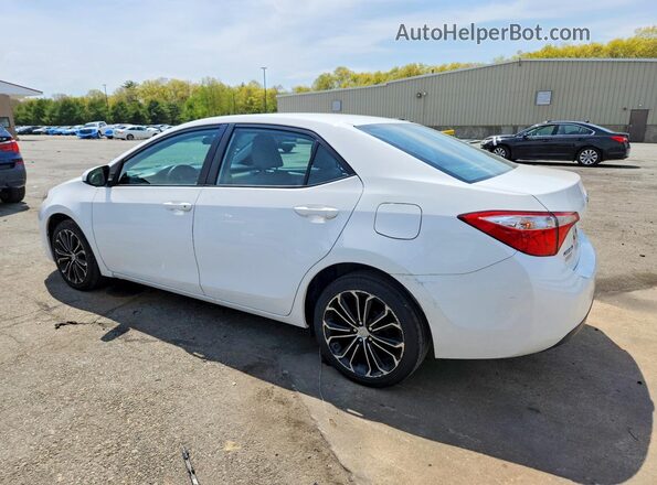 2T1BURHE0GC489520 2016 TOYOTA COROLLA White Rear left