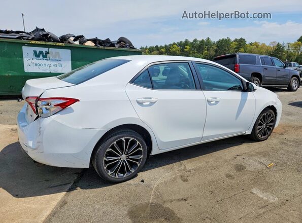 2T1BURHE0GC489520 2016 TOYOTA COROLLA White Rear right