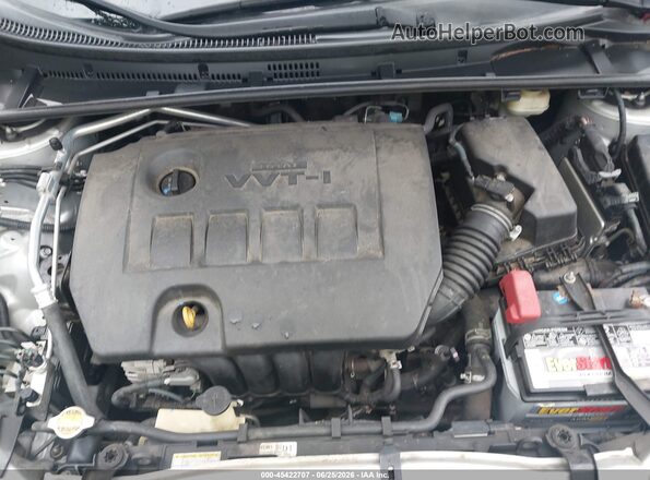 2T1BURHE0GC502086 2016 TOYOTA COROLLA Silver Widok z tyłu