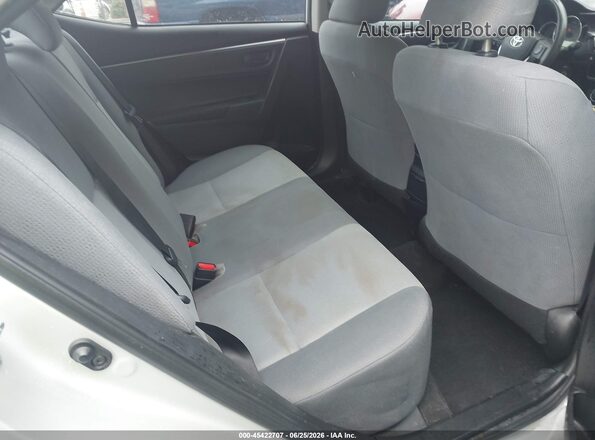 2T1BURHE0GC502086 2016 TOYOTA COROLLA Silver Widok naklejki z numerem VIN