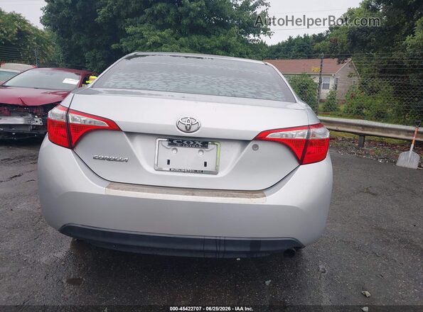 2T1BURHE0GC502086 2016 TOYOTA COROLLA Silver 