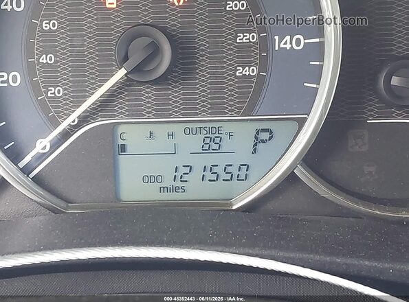2T1BURHE0GC549036 2016 TOYOTA COROLLA Red 