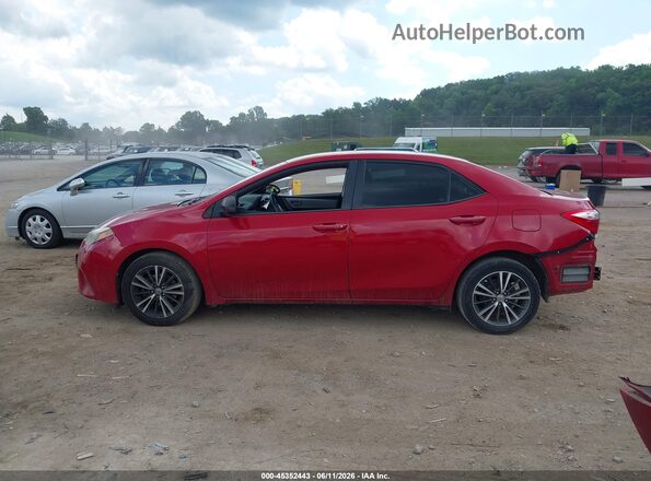 2T1BURHE0GC549036 2016 TOYOTA COROLLA Red სალონის 360-გრადუსიანი ხედი