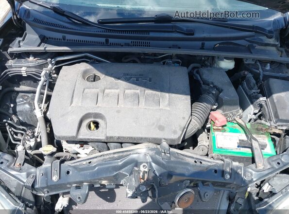 2T1BURHE0GC574146 2016 TOYOTA COROLLA Black უკანა ხედი