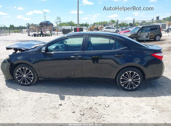 2T1BURHE0GC574146 2016 TOYOTA COROLLA Black 