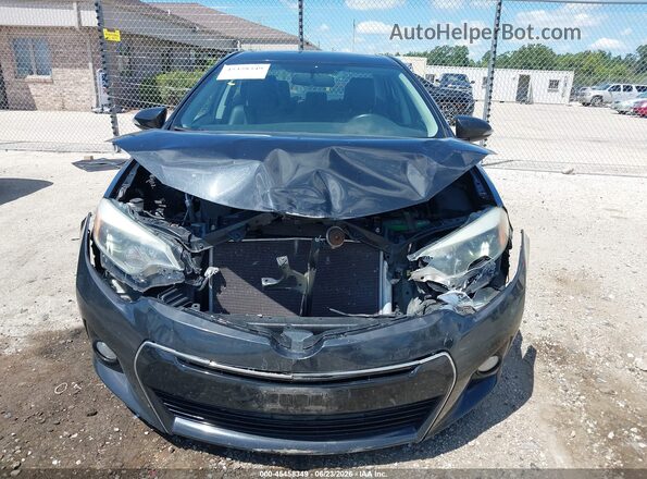 2T1BURHE0GC574146 2016 TOYOTA COROLLA Black უკანა სალონის ხედი