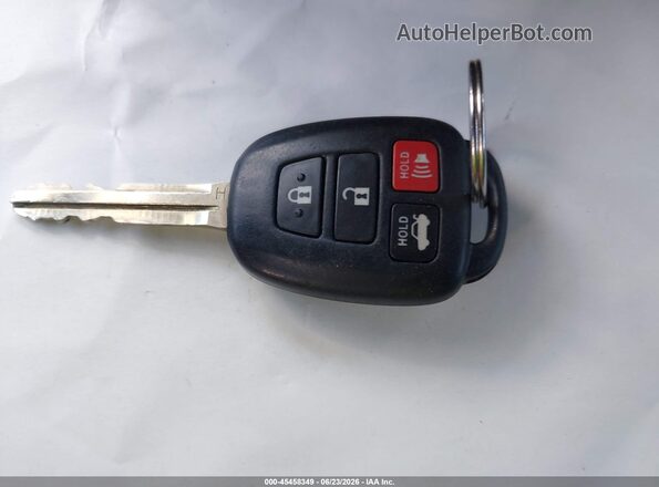 2T1BURHE0GC574146 2016 TOYOTA COROLLA Black წინა პანელის ხედი