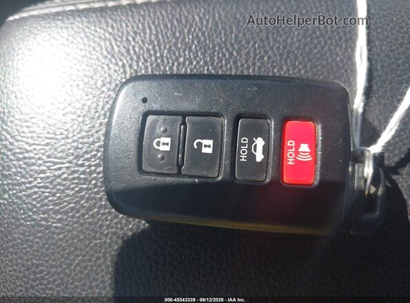 2T1BURHE0GC593411 2016 TOYOTA COROLLA Gray Dashboard view