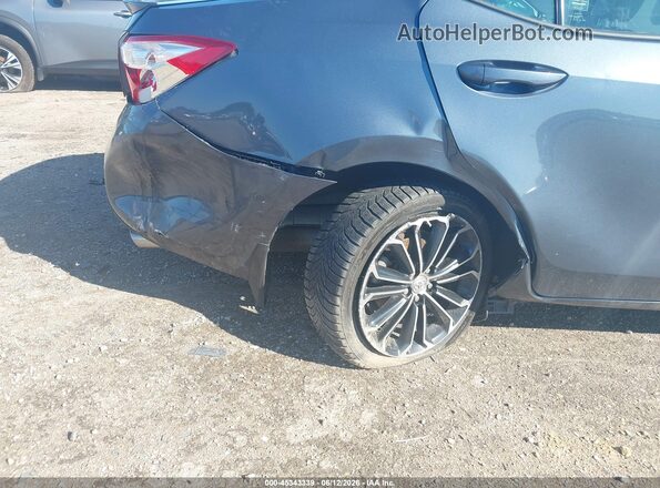 2T1BURHE0GC593411 2016 TOYOTA COROLLA Gray Front view