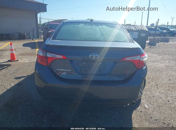 2T1BURHE0GC593411 2016 TOYOTA COROLLA Gray 