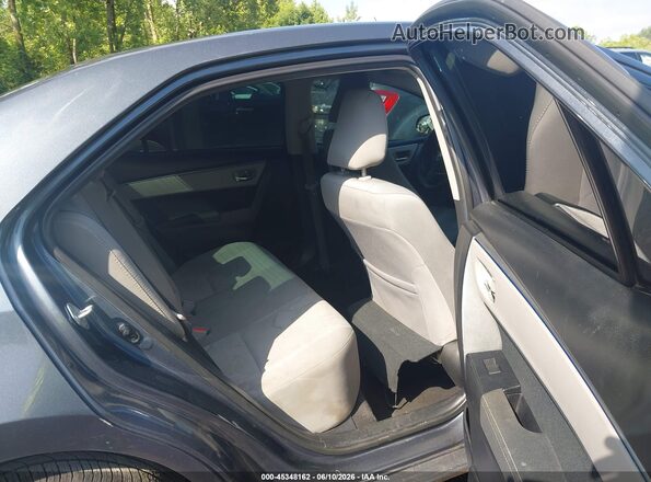 2T1BURHE0GC640677 2016 TOYOTA COROLLA Gray Vista de la etiqueta del VIN