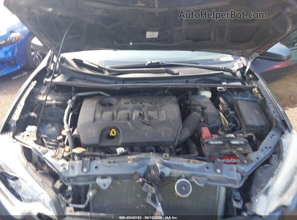 2T1BURHE0GC640677 2016 TOYOTA COROLLA Gray Vista trasera