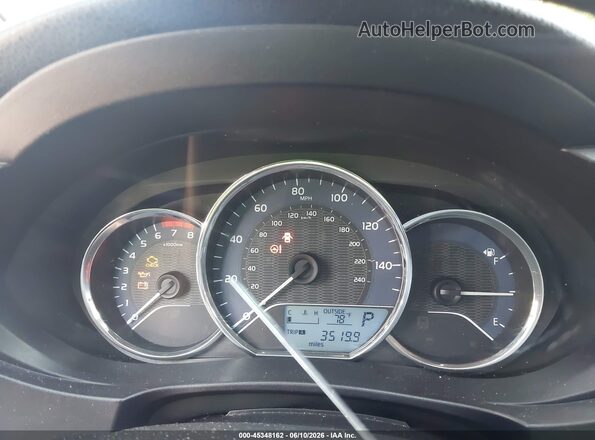 2T1BURHE0GC640677 2016 TOYOTA COROLLA Gray Vista de los asientos traseros