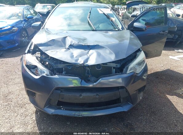 2T1BURHE0GC640677 2016 TOYOTA COROLLA Gray Vista frontal