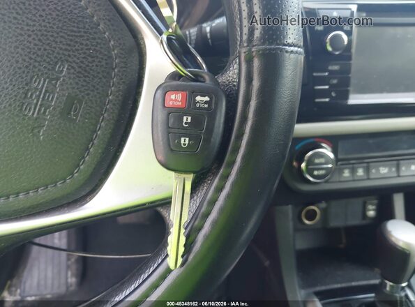 2T1BURHE0GC640677 2016 TOYOTA COROLLA Gray Vista del salpicadero