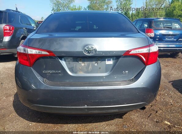 2T1BURHE0GC640677 2016 TOYOTA COROLLA Gray 