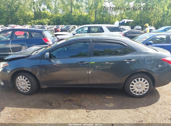 2T1BURHE0GC640677 2016 TOYOTA COROLLA Gray 
