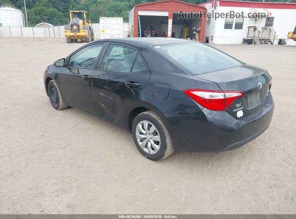 2T1BURHE0GC651288 2016 TOYOTA COROLLA Черный 