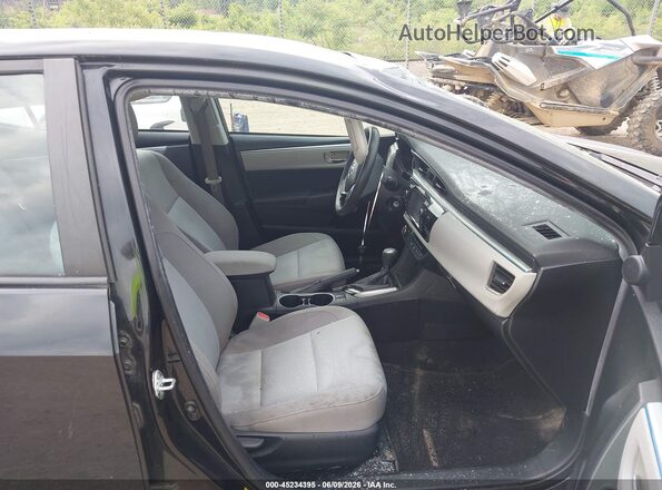 2T1BURHE0GC651288 2016 TOYOTA COROLLA Черный 