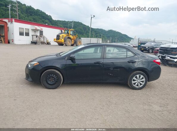 2T1BURHE0GC651288 2016 TOYOTA COROLLA Черный 