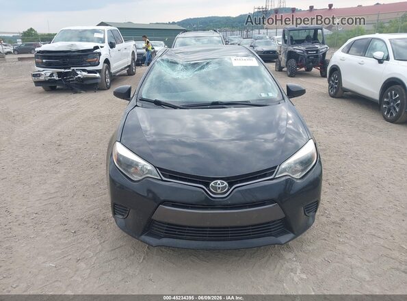 2T1BURHE0GC651288 2016 TOYOTA COROLLA Черный 