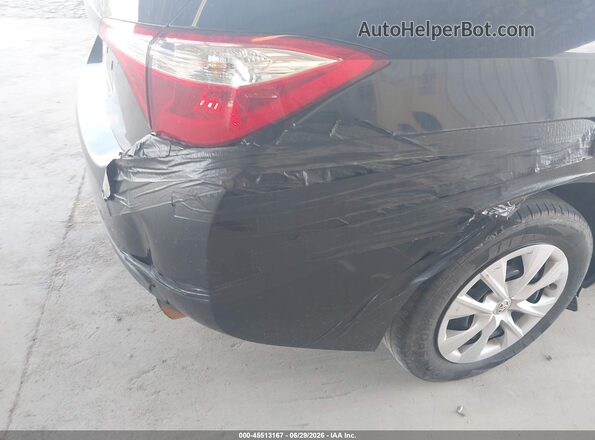2T1BURHE0GC655194 2016 TOYOTA COROLLA Black წინა ხედი