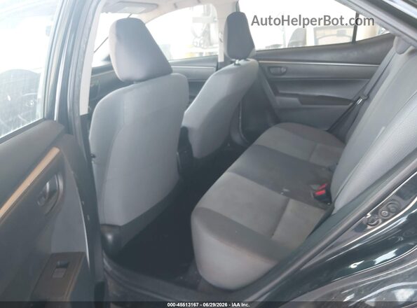 2T1BURHE0GC655194 2016 TOYOTA COROLLA Black VIN კოდის სტიკერის ხედი