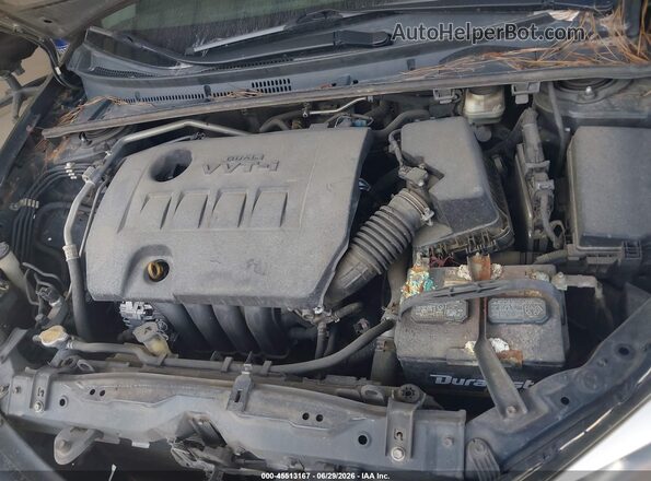 2T1BURHE0GC655194 2016 TOYOTA COROLLA Black უკანა ხედი