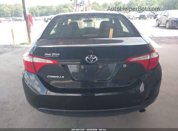 2T1BURHE0GC655194 2016 TOYOTA COROLLA Black 