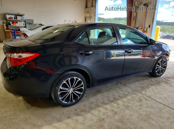 2T1BURHE0GC680600 2016 TOYOTA COROLLA Black Rear right