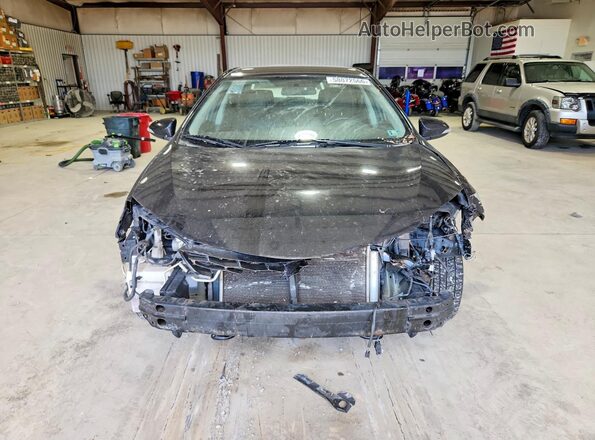 2T1BURHE0GC680600 2016 TOYOTA COROLLA Black Front view