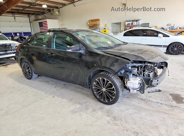 2T1BURHE0GC680600 2016 TOYOTA COROLLA Black Front right