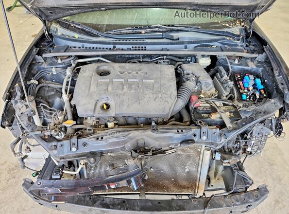 2T1BURHE0GC680600 2016 TOYOTA COROLLA Black Rear interior view