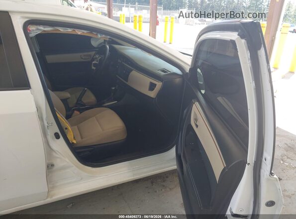 2T1BURHE0GC710890 2016 TOYOTA COROLLA White Սալոնի դիմացի տեսք