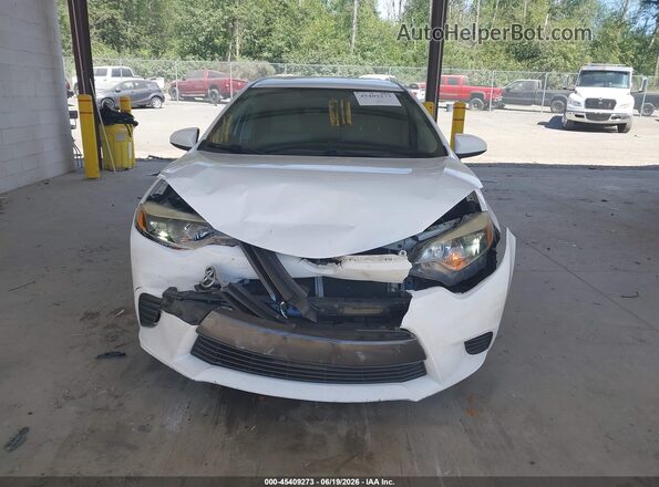 2T1BURHE0GC710890 2016 TOYOTA COROLLA White Սալոնի հետևի տեսք