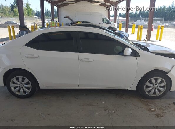 2T1BURHE0GC710890 2016 TOYOTA COROLLA White Սալոնի 360 աստիճան տեսք
