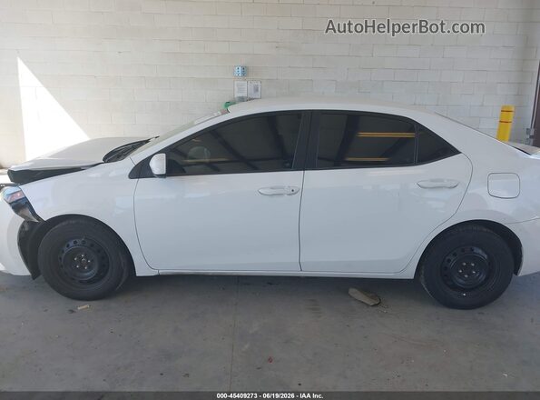 2T1BURHE0GC710890 2016 TOYOTA COROLLA White 