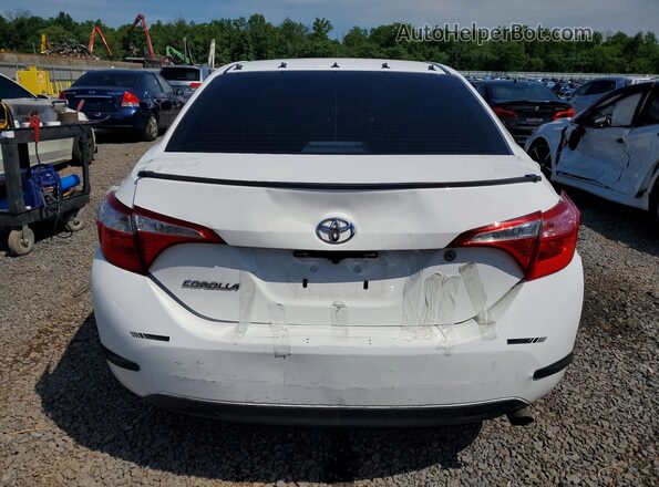 2T1BURHE0GC718925 2016 TOYOTA COROLLA White Widok z tyłu