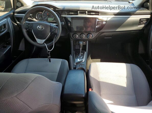 2T1BURHE0GC718925 2016 TOYOTA COROLLA White Widok deski rozdzielczej