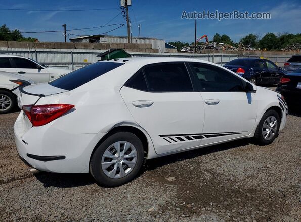 2T1BURHE0GC718925 2016 TOYOTA COROLLA White Tył prawy
