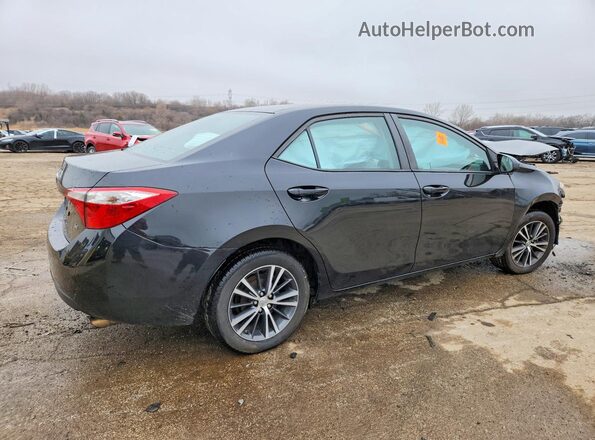 2T1BURHE0GC729505 2016 TOYOTA COROLLA Черный 