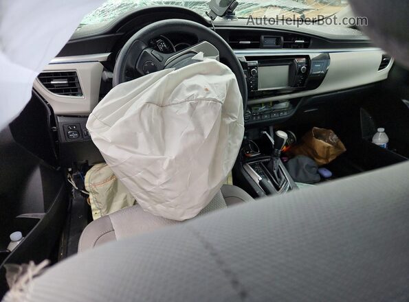 2T1BURHE0GC729505 2016 TOYOTA COROLLA Черный 