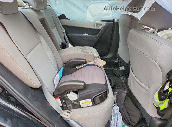 2T1BURHE0GC729505 2016 TOYOTA COROLLA Черный 