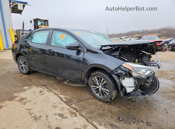 2T1BURHE0GC729505 2016 TOYOTA COROLLA Черный 