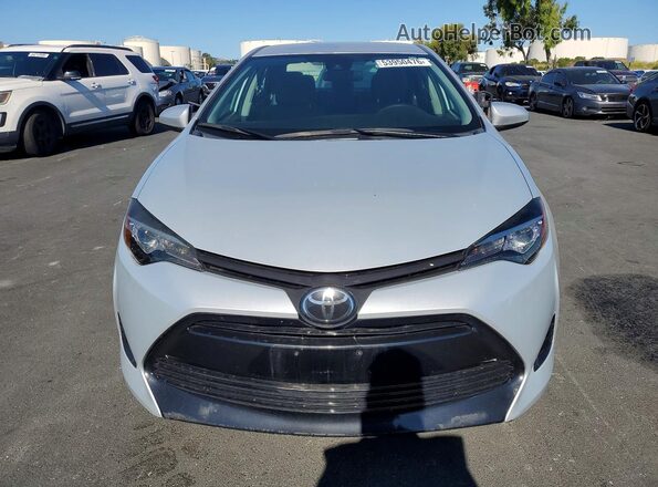 2T1BURHE0HC765180 2017 TOYOTA COROLLA Silver 