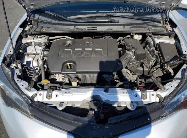 2T1BURHE0HC765180 2017 TOYOTA COROLLA Silver 