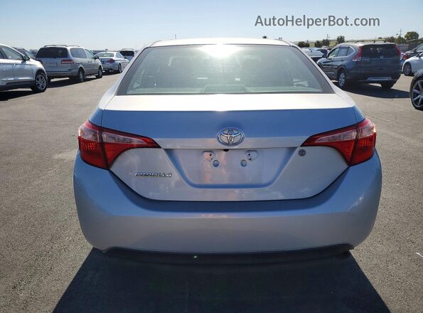 2T1BURHE0HC765180 2017 TOYOTA COROLLA Silver 