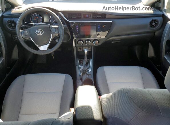 2T1BURHE0HC765180 2017 TOYOTA COROLLA Silver 